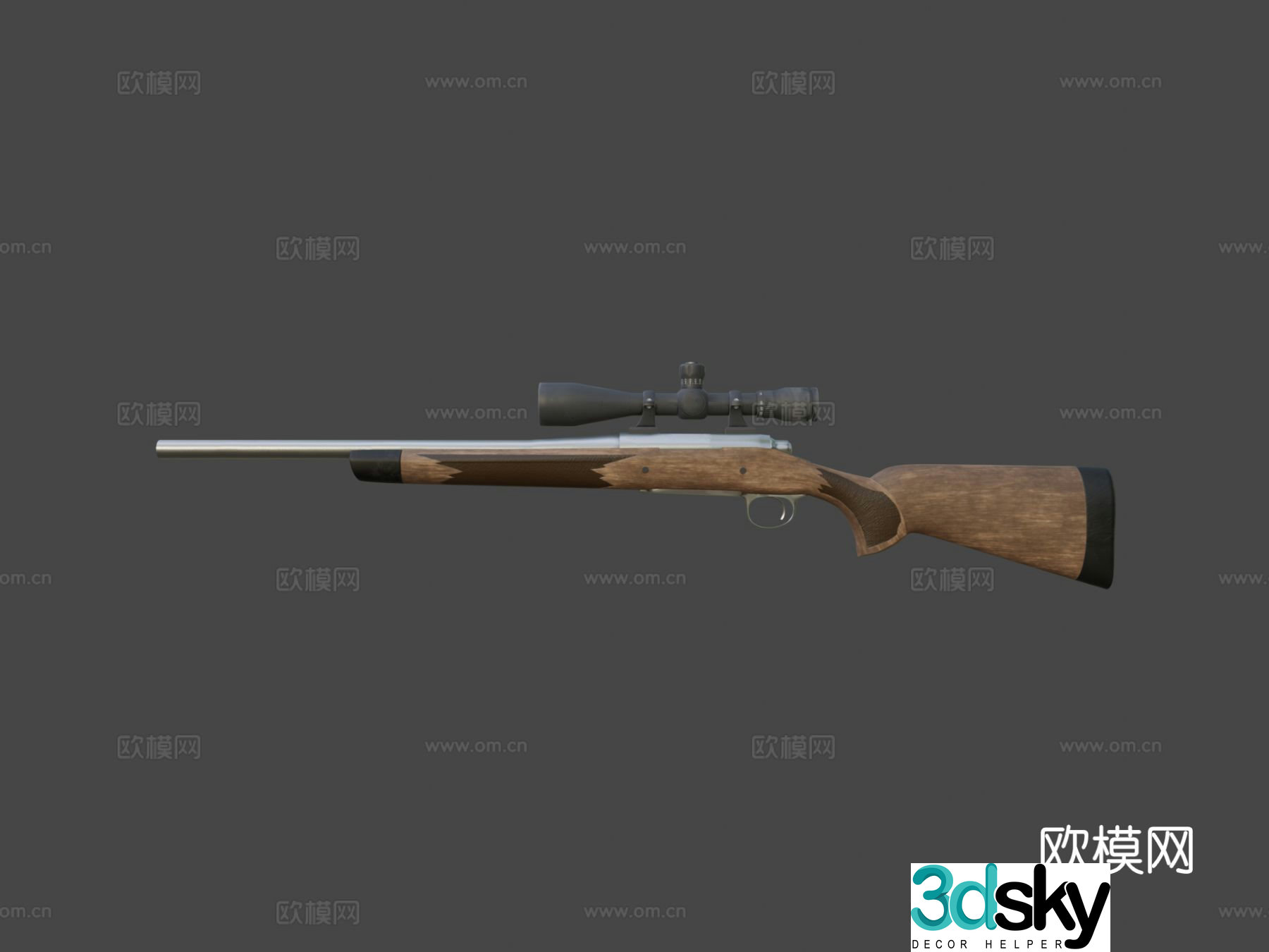 Remington 700 3d model