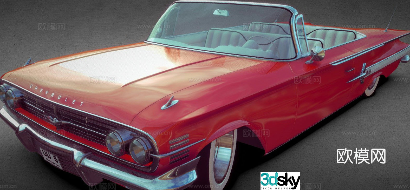 Chevrolet Impala sedan 3d model
