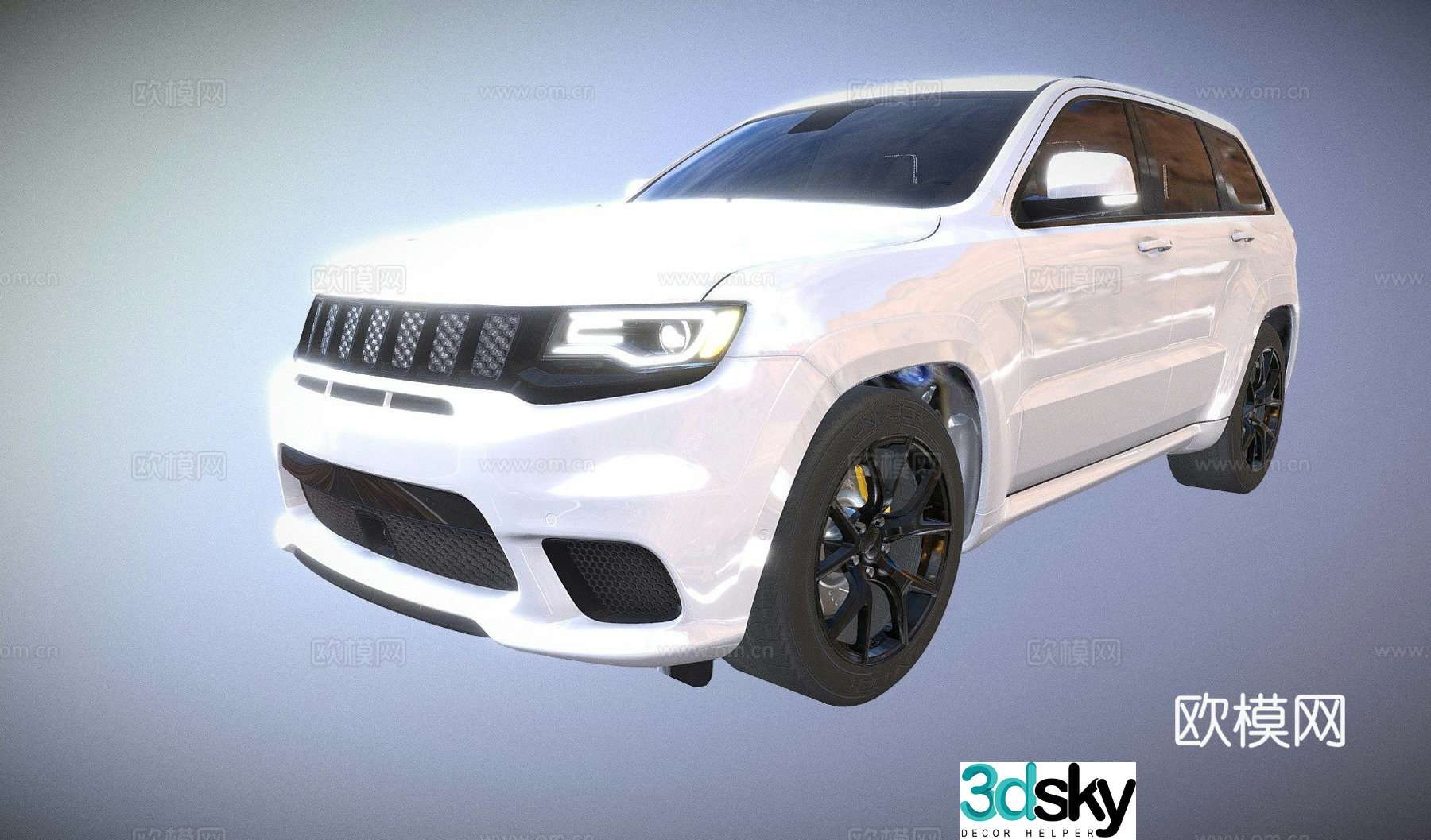 sport utility vehicle 3d model