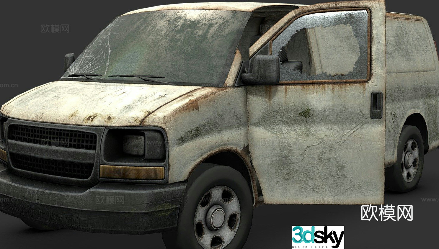 car van 3d model