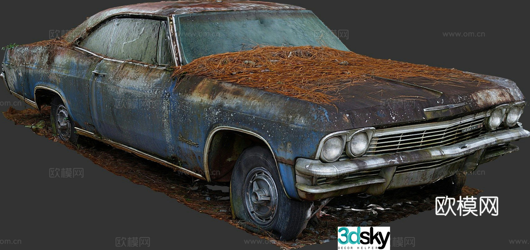 Chevrolet Impala car 3d model