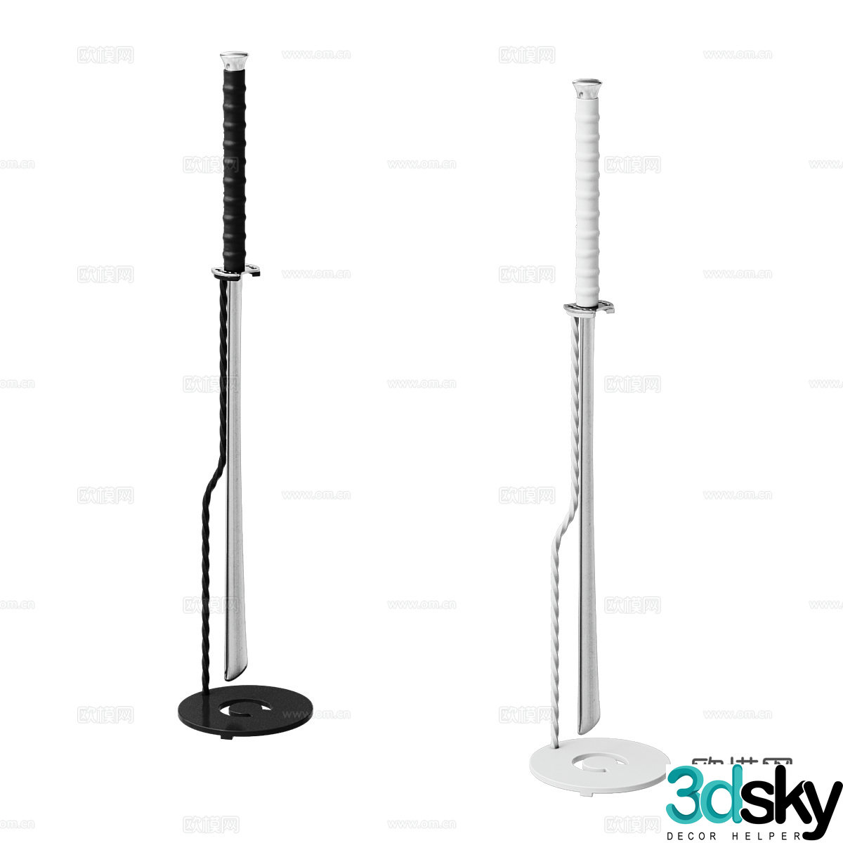 sword 3d model