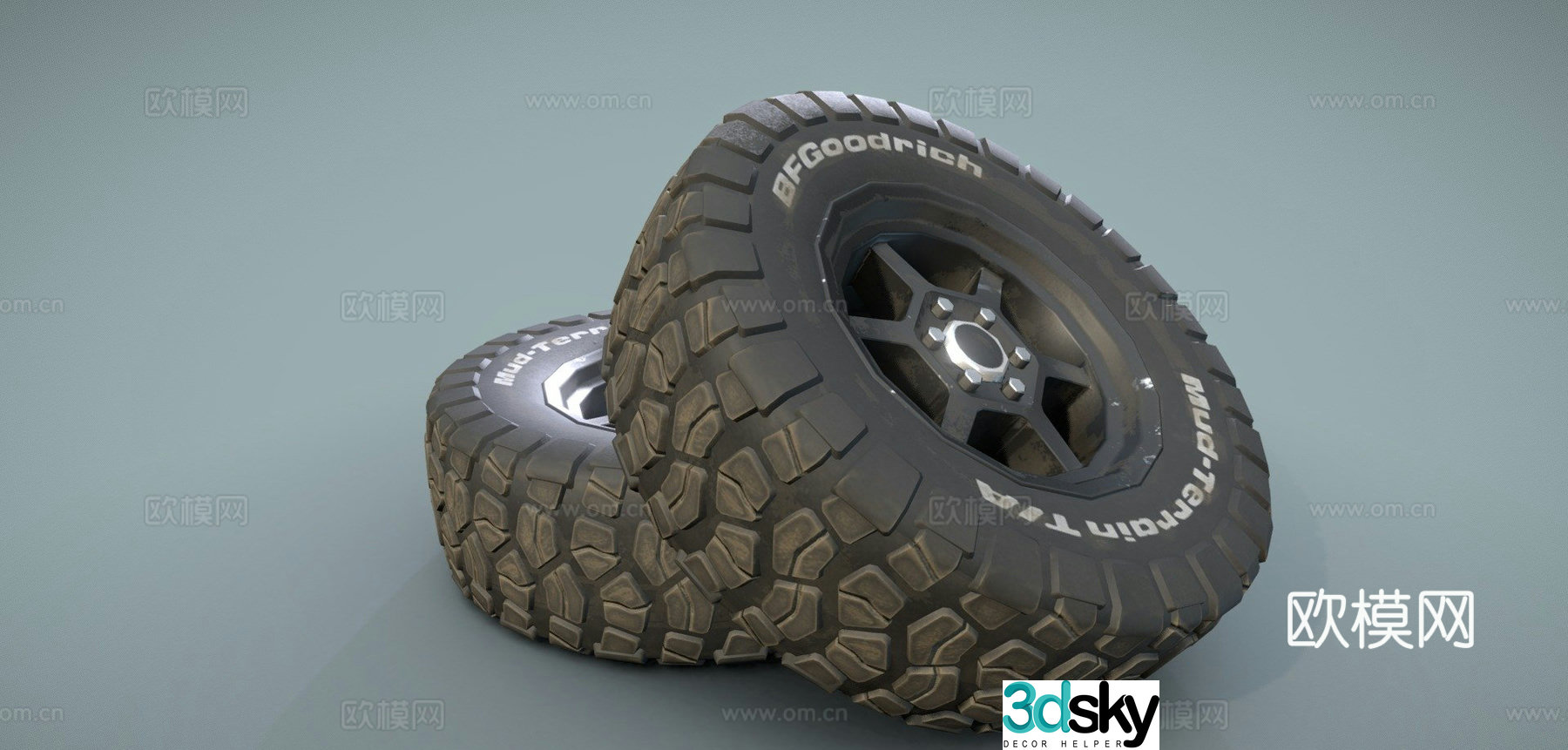 Pirelli tire 3d model