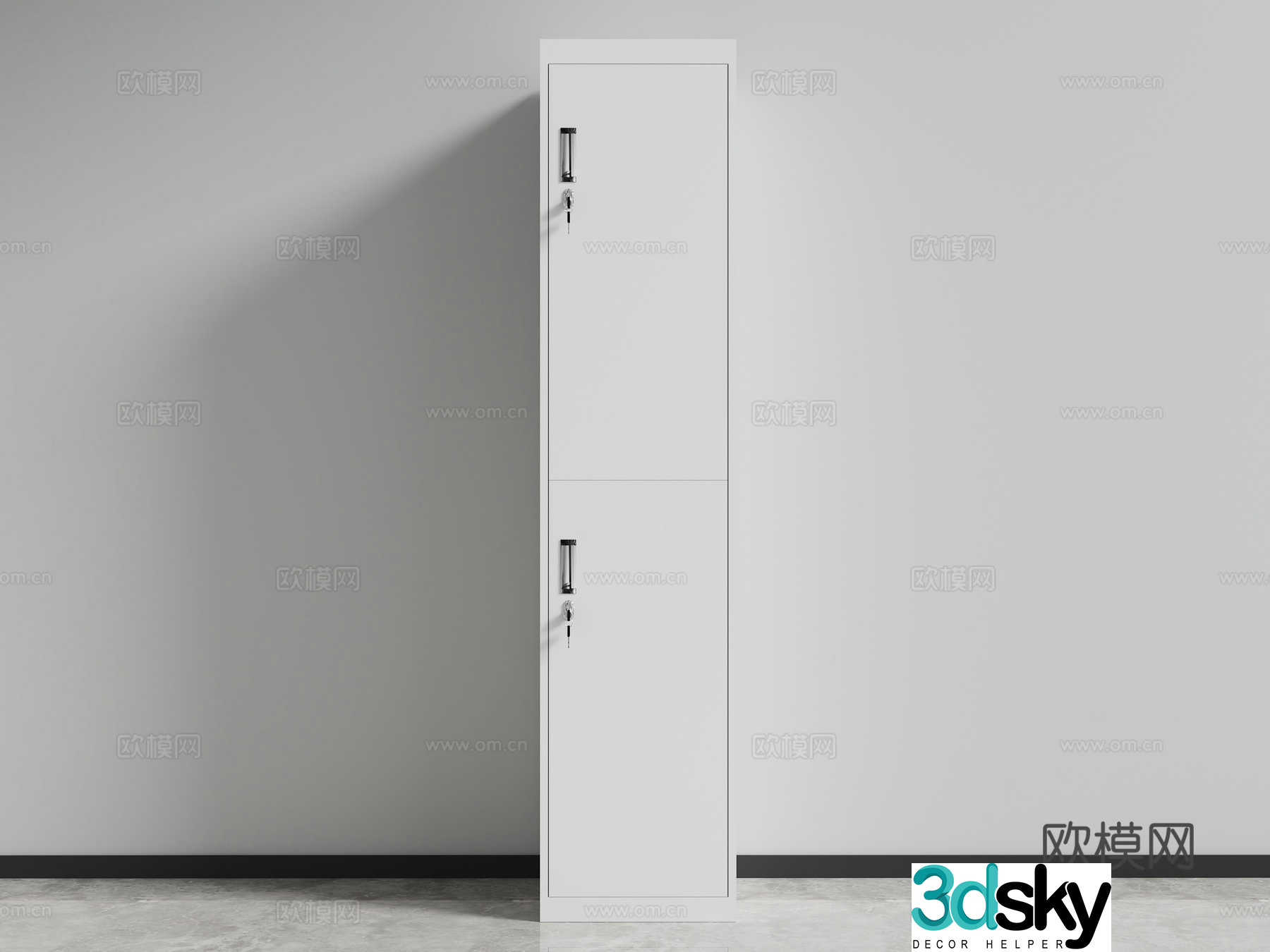 File cabinet file cabinet 3d model