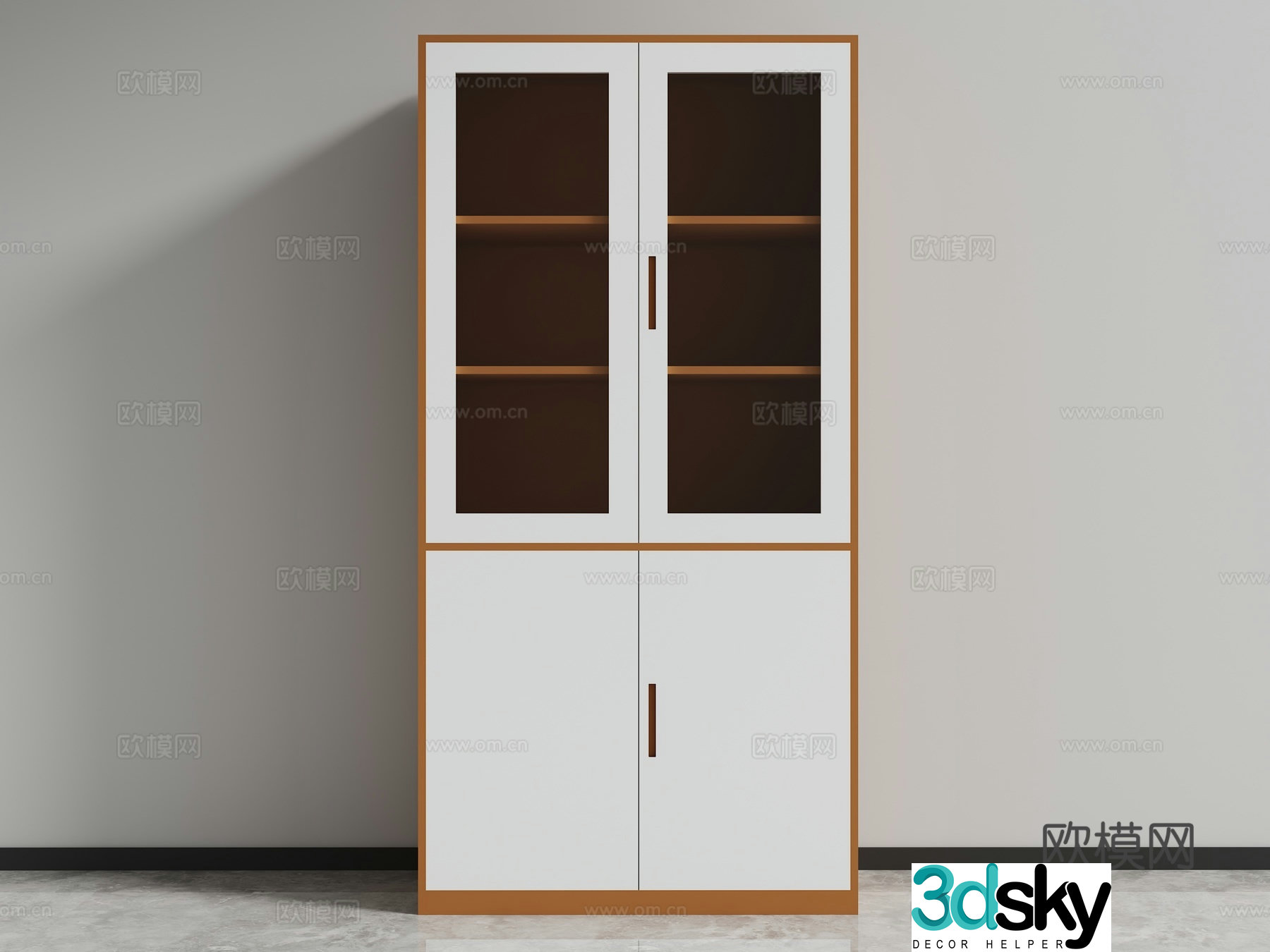 File cabinet file cabinet 3d model