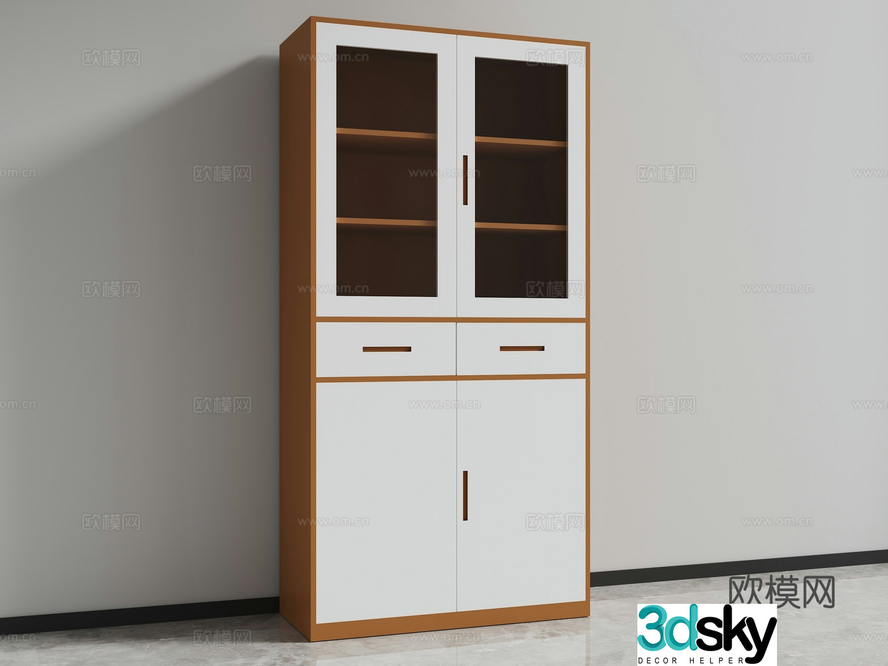 File cabinet file cabinet 3d model