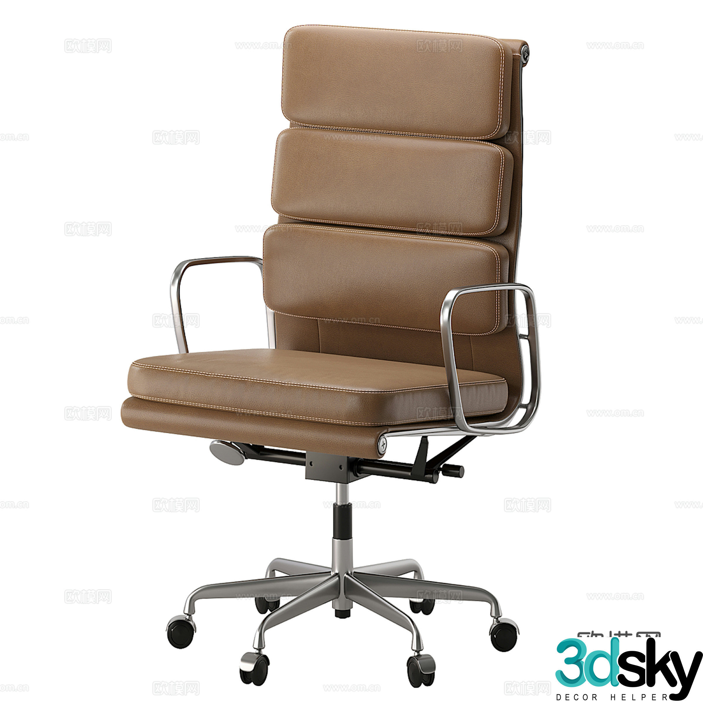 Vitra office chair staff chair 3d model