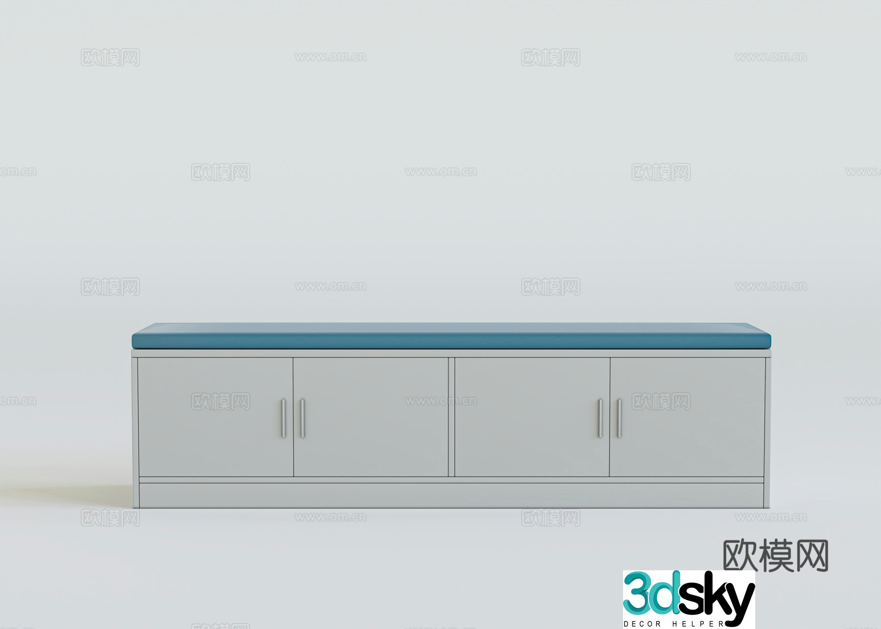 Shoe Changing Stool Shoe Stool Shoe Cabinet 3D Model