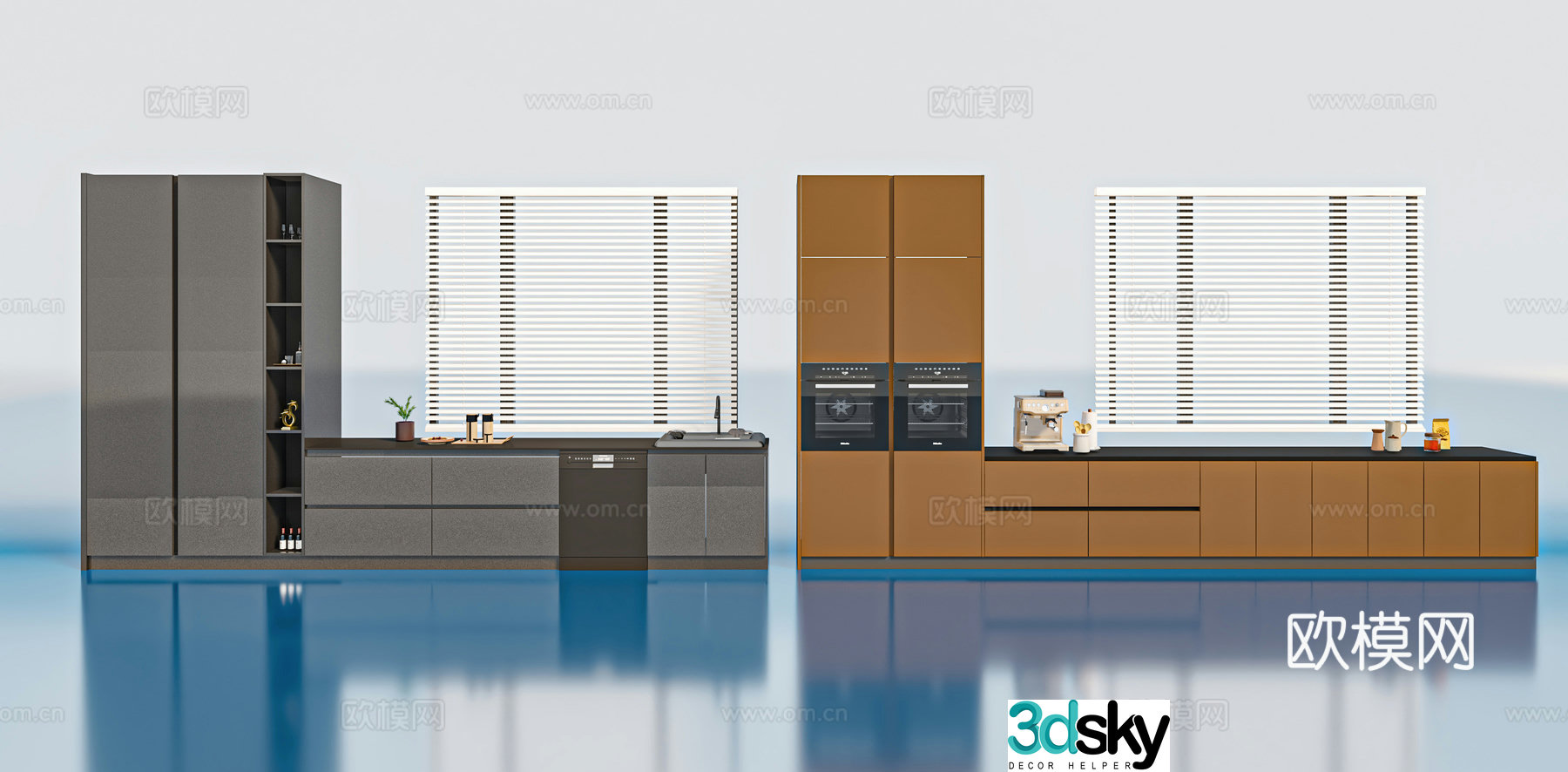 Sideboard 3d model