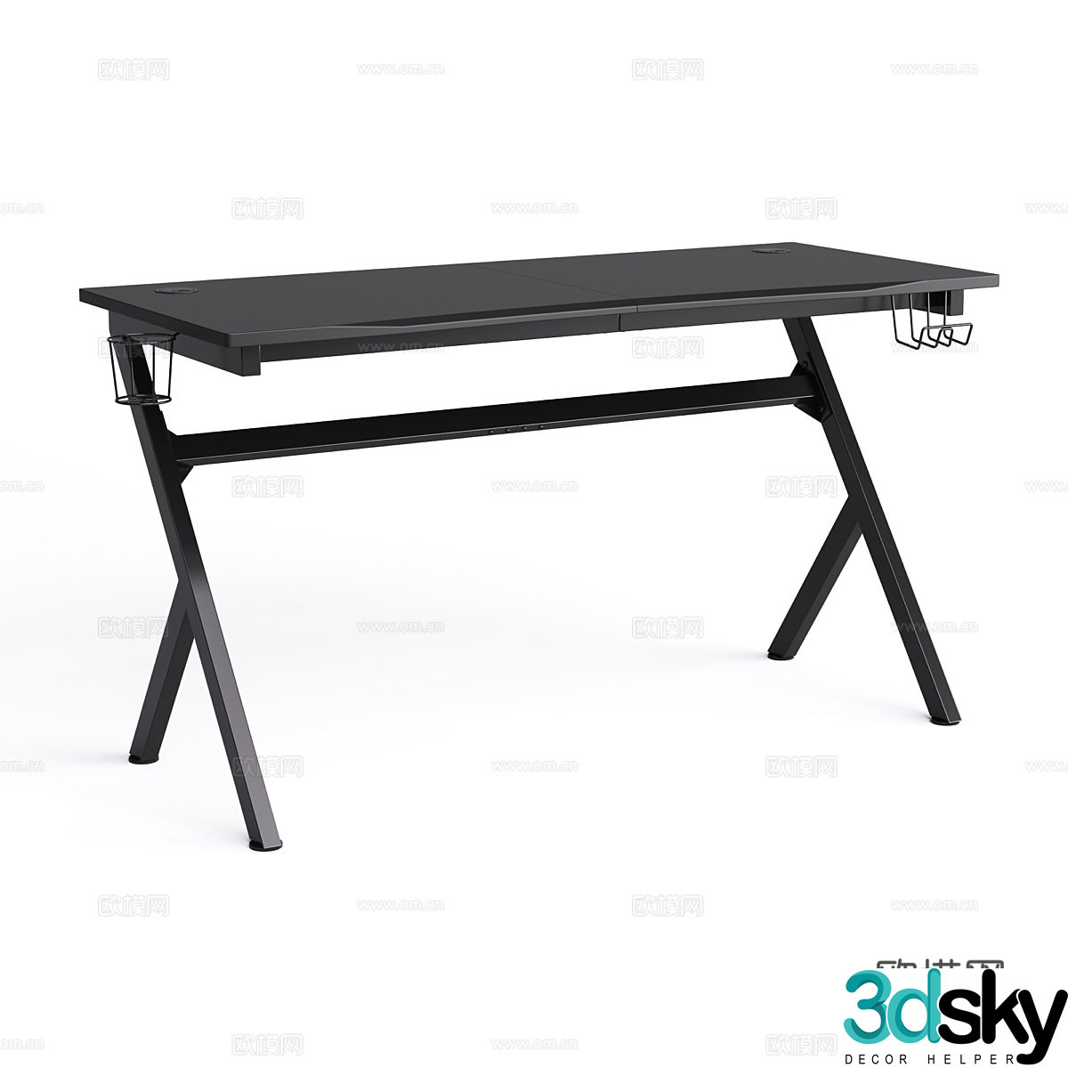 Dressing table 3d model