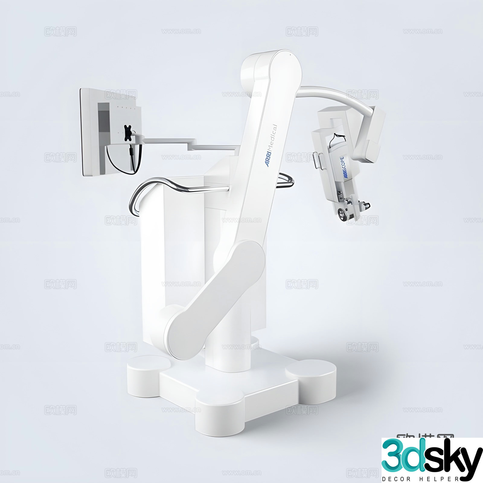 Medical device 3d model
