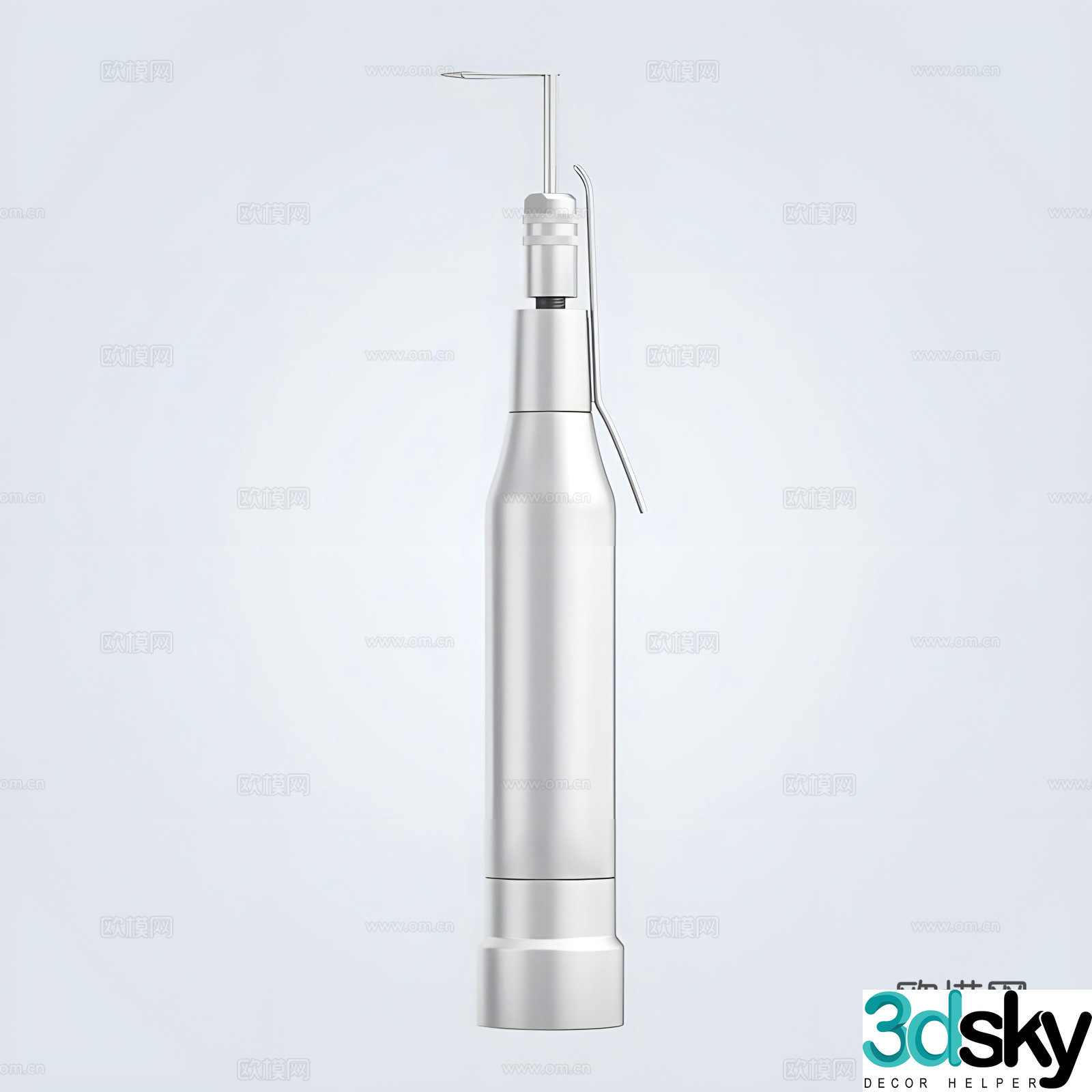 Medical equipment bone saw 3d model