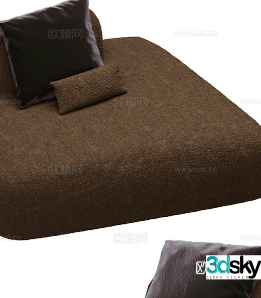 Leisure sofa 3d model