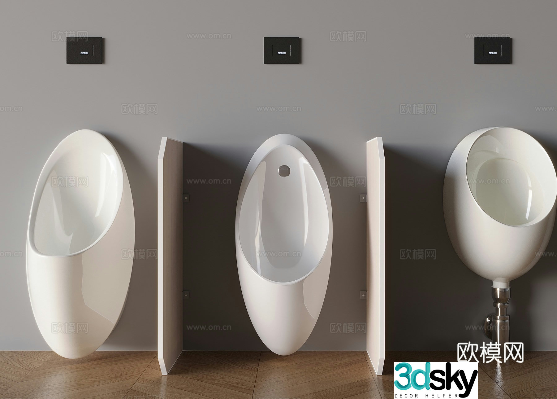 urinal urinal 3d model