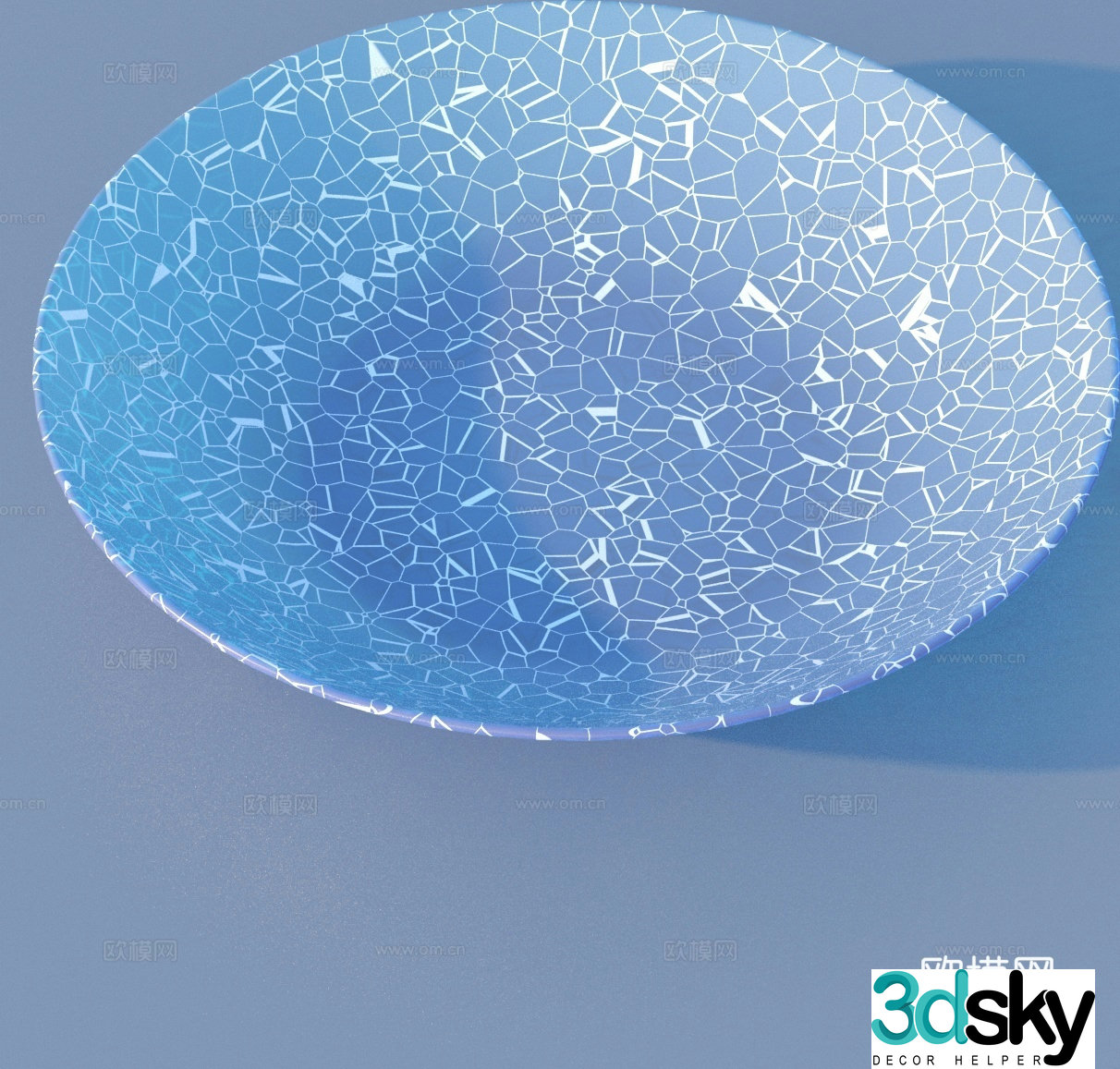 plate kitchen supplies kitchenware 3d model