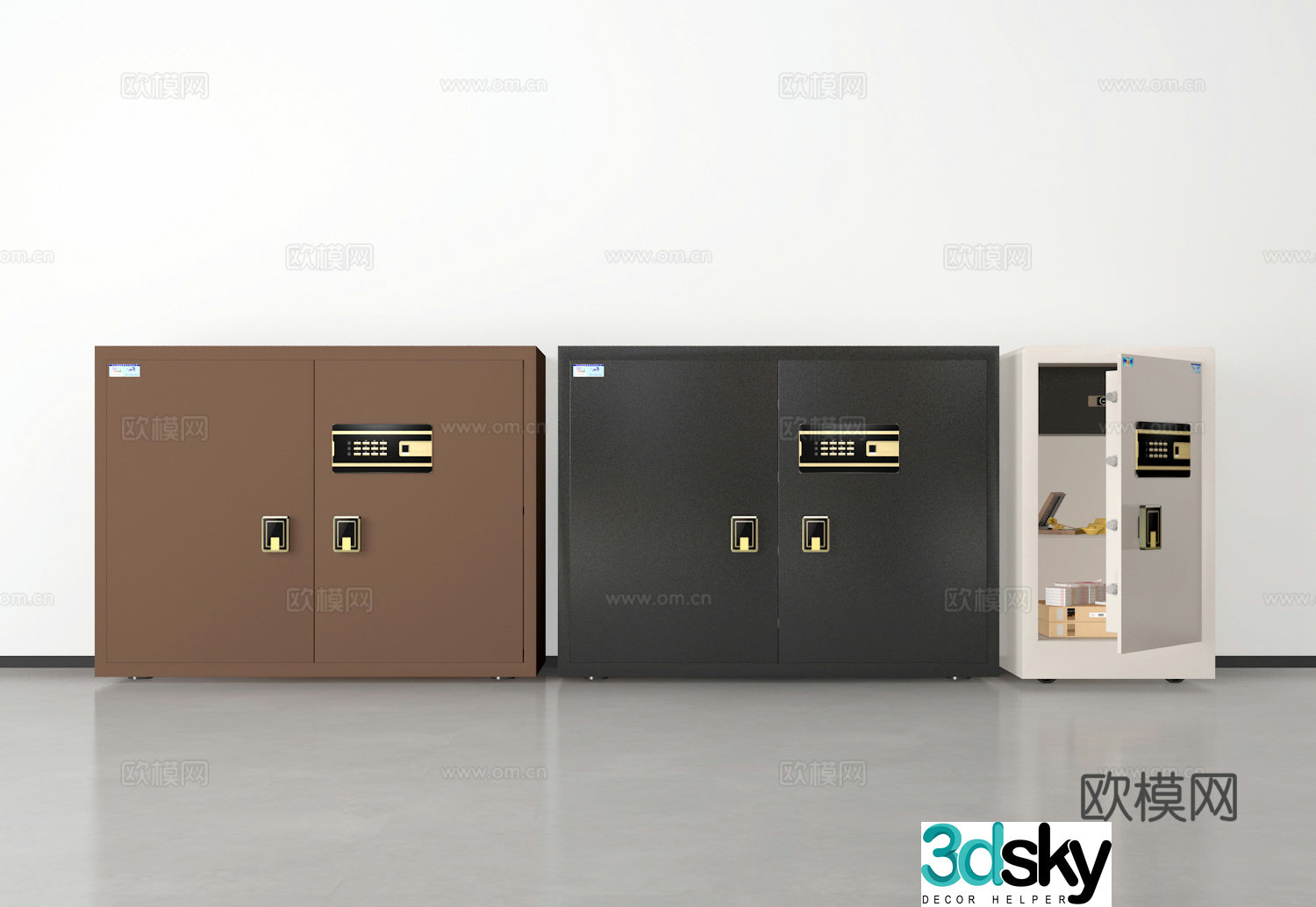 safe safe 3d model