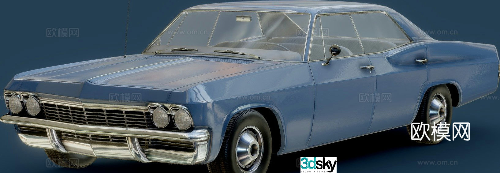 car 3d model