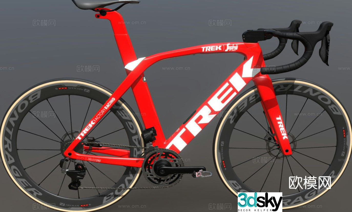 road bike bicycle 3d model