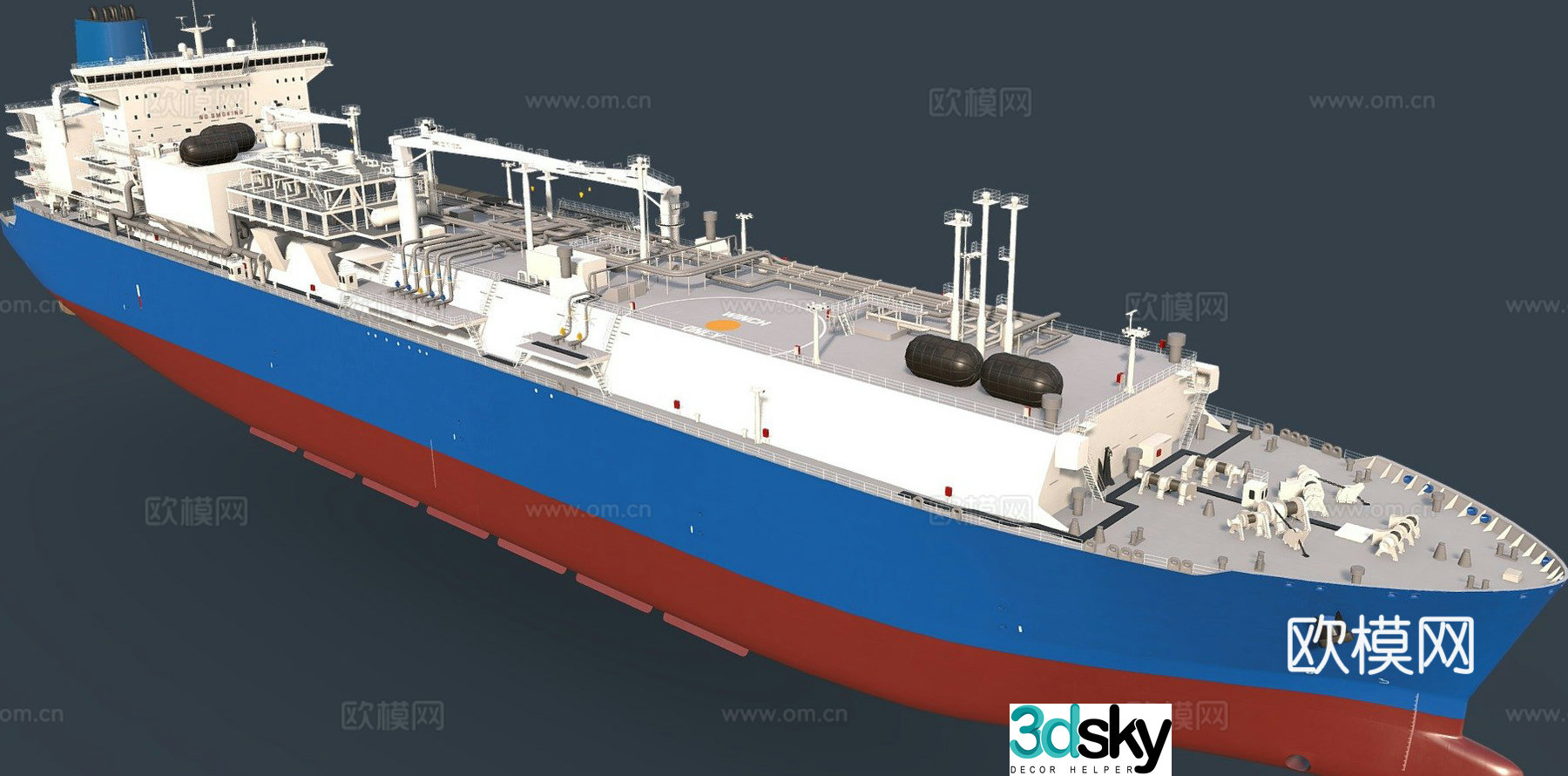ship warship ship 3d model