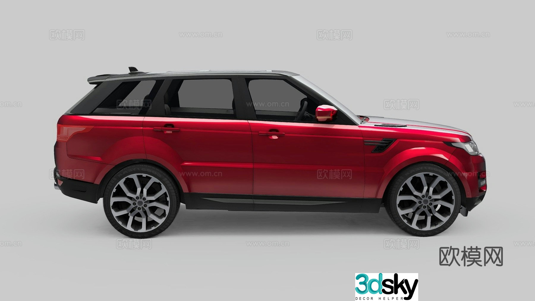 Land Rover Range Rover Sport 3d model