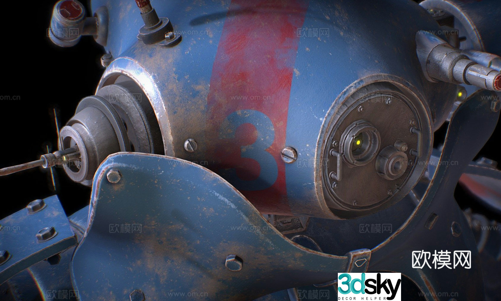 Auto parts sprocket 3d model