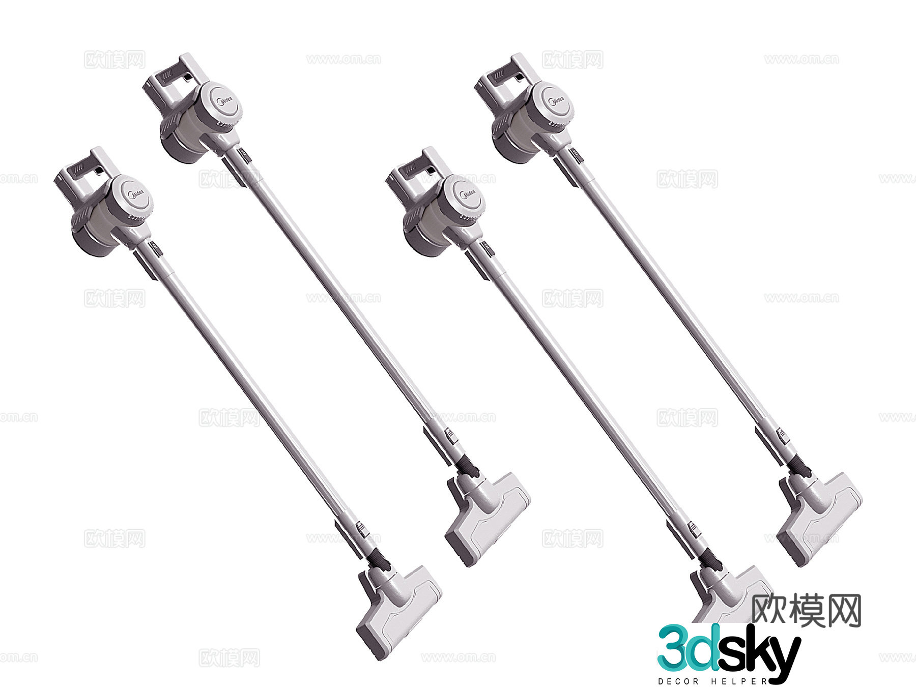 Vacuum cleaner 3d model