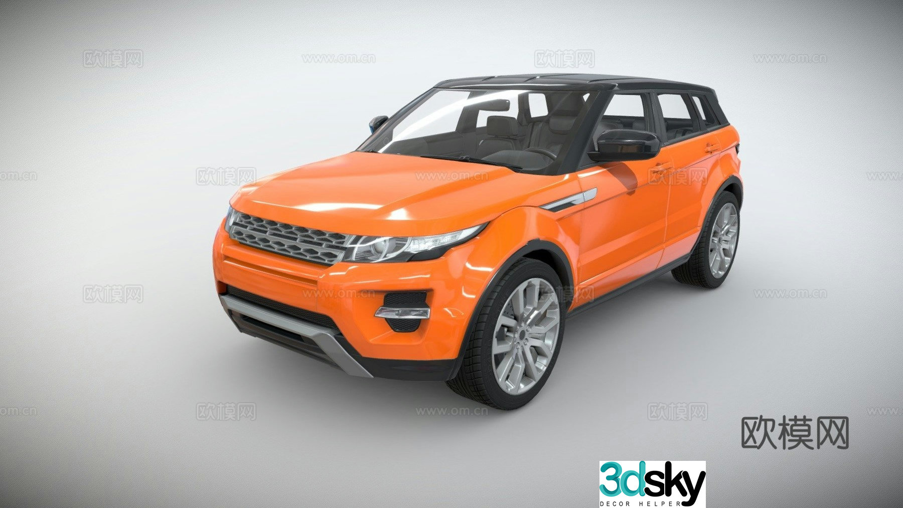 Car Sedan 01 HD3d model