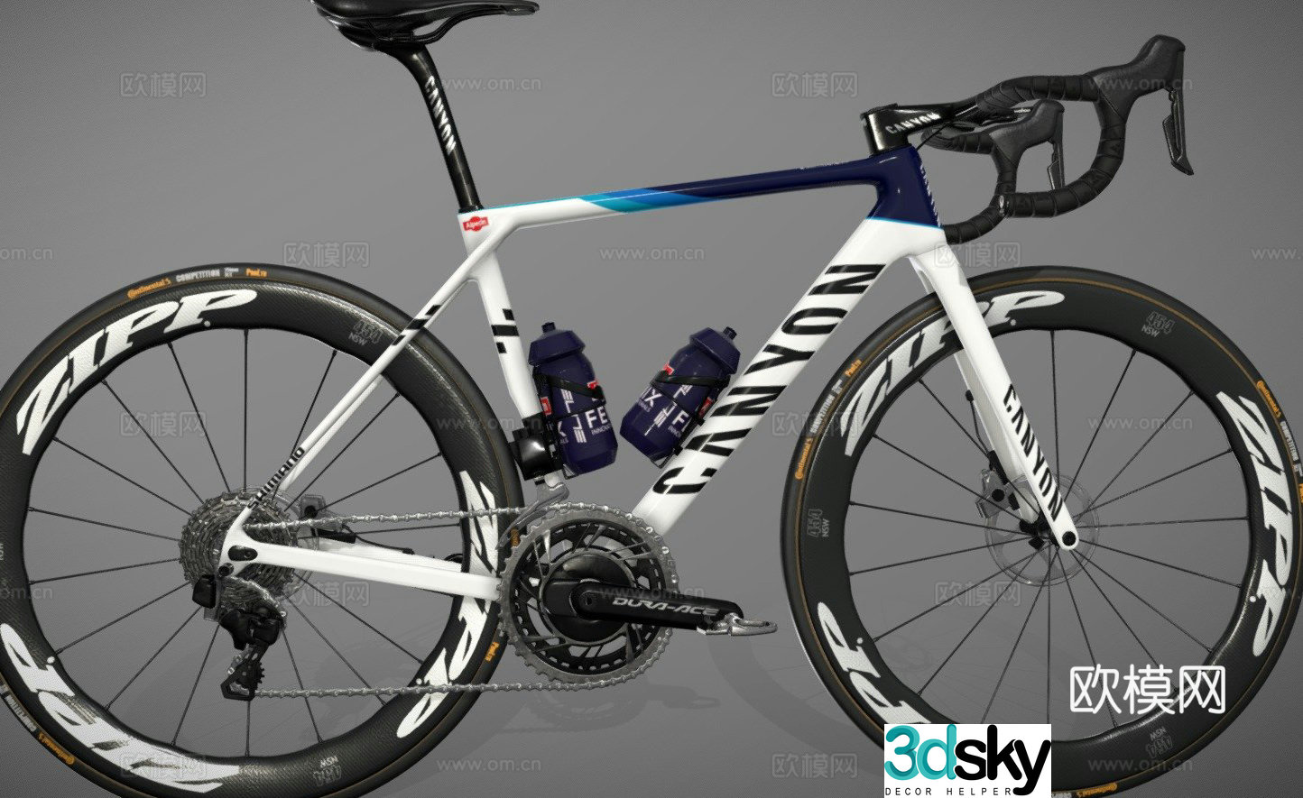 canyon ultimate bike 3d model