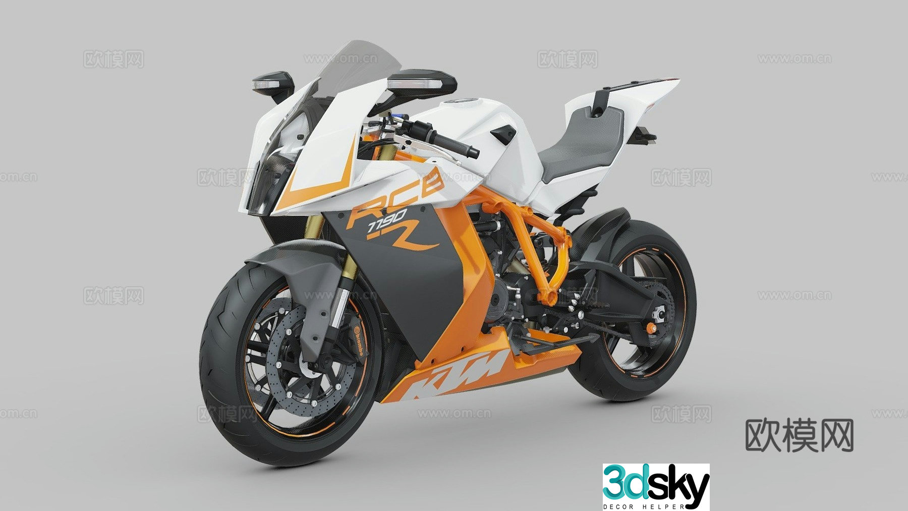 motorcycle motorcycle 3d model