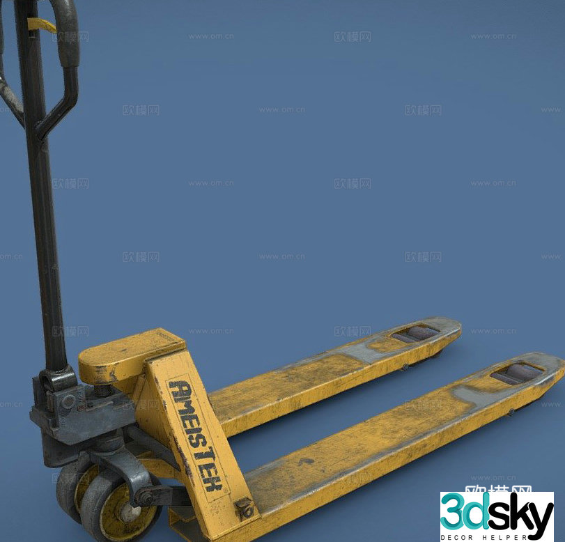 Truck Truck 3d model