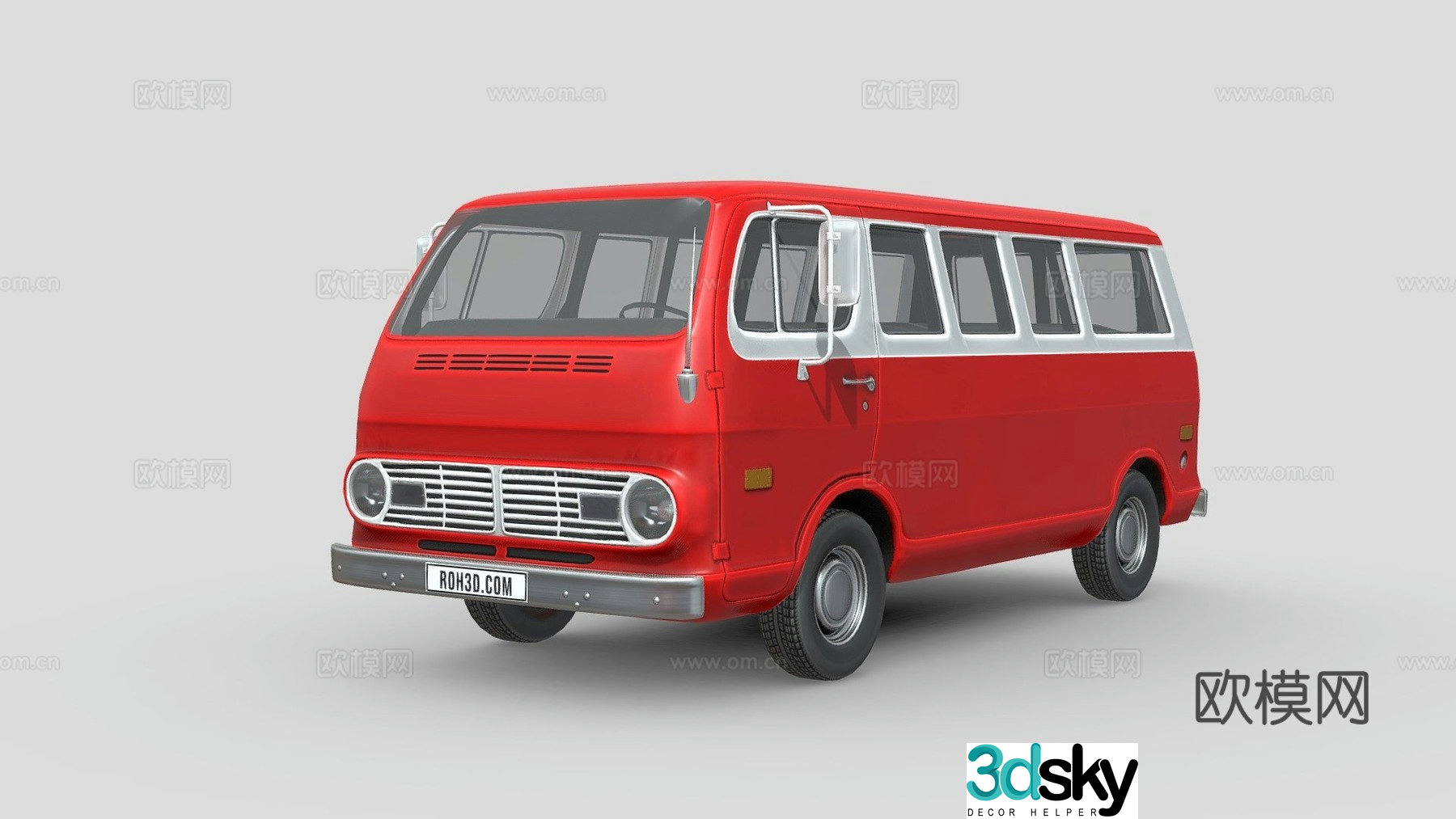 chevrolet sport wagon 3d model