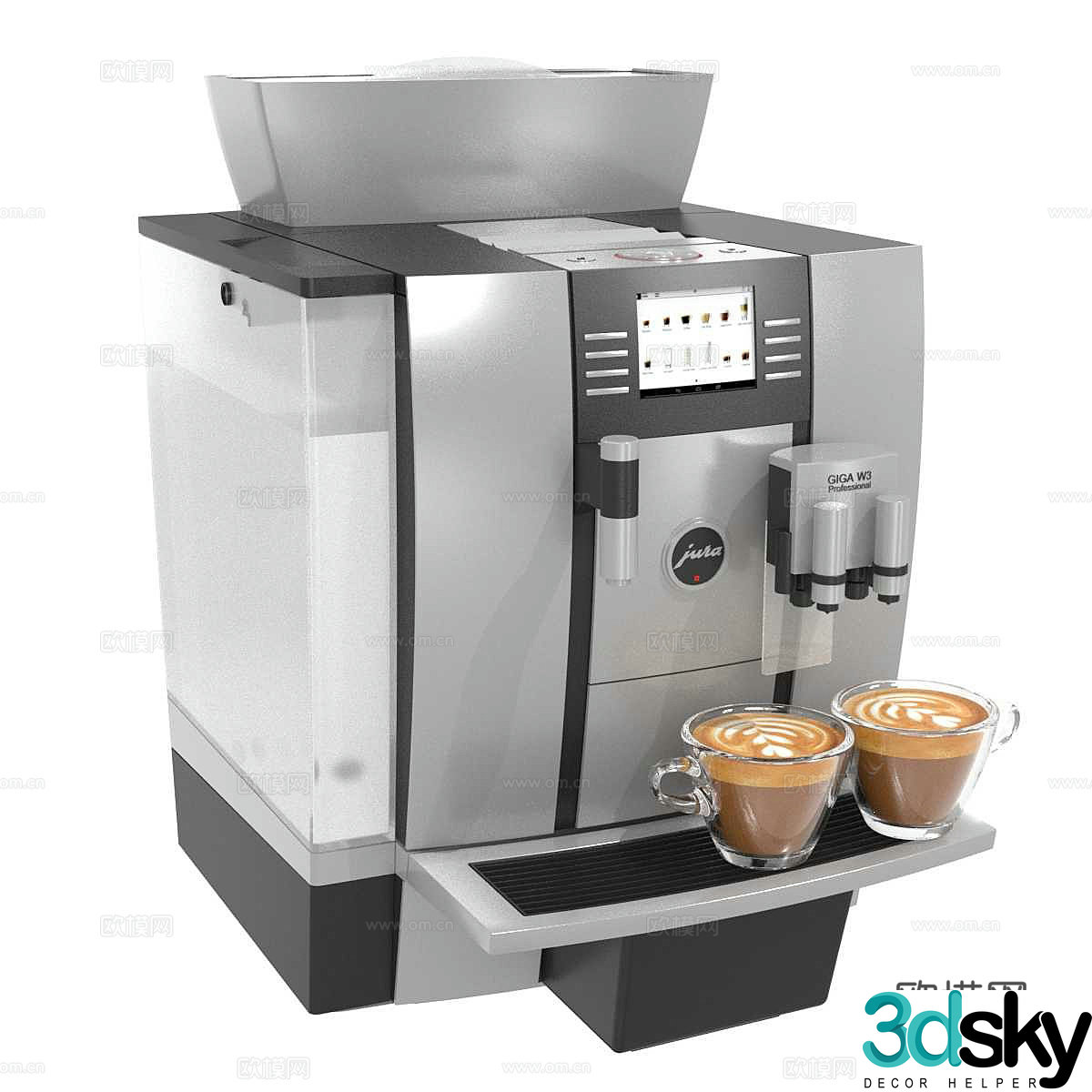 coffee machine 3d model