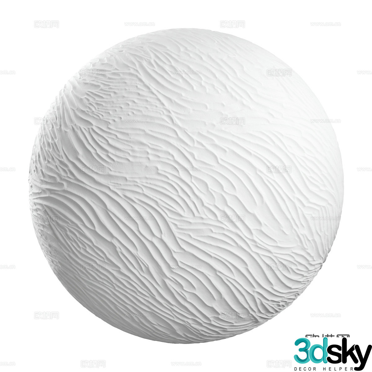 Texture paint art paint wall paint white paint 3d model