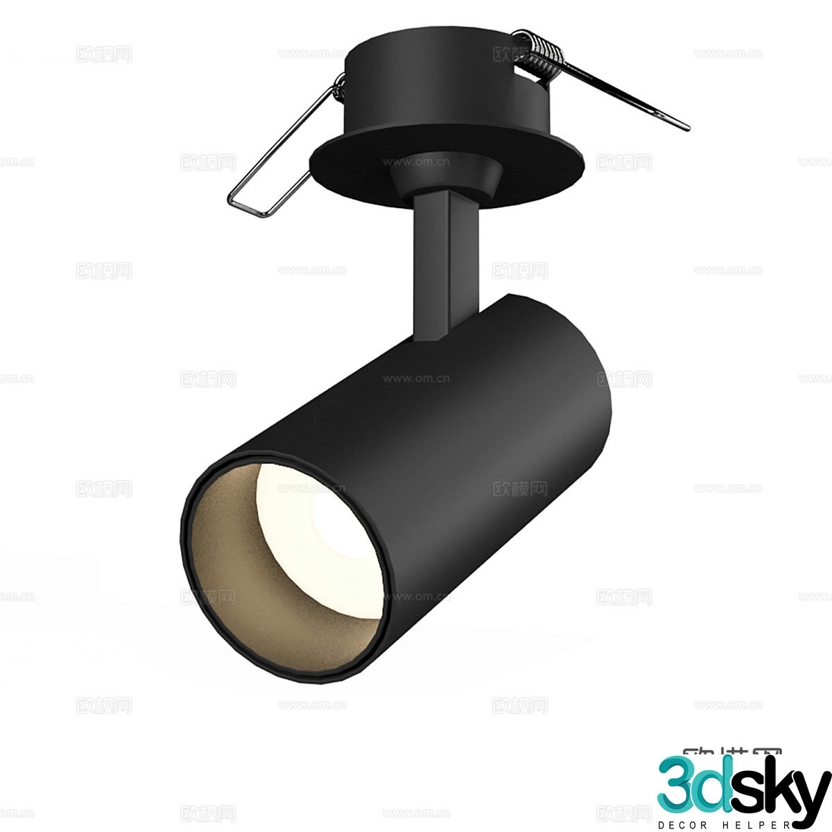 modern downlight spotlight exhibition downlight exhibition spotlight 3d model