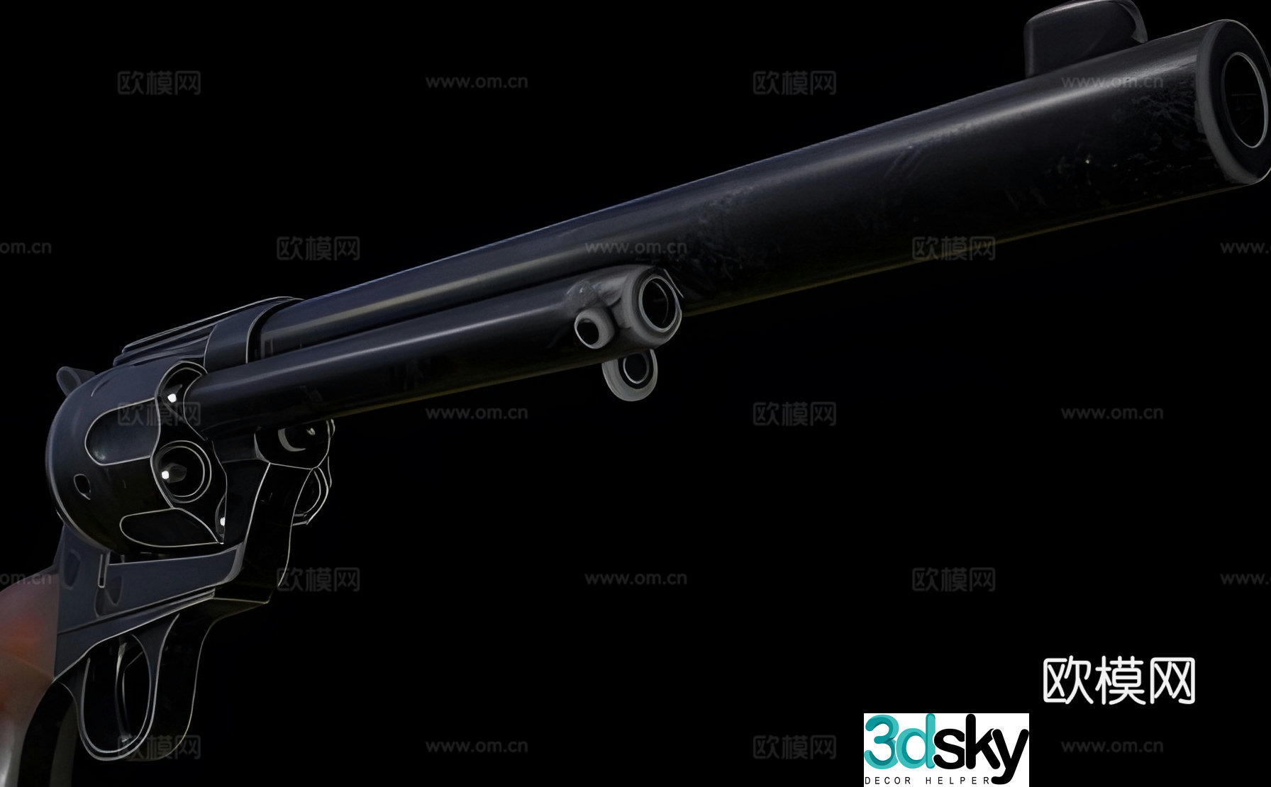 Pistol 3d model