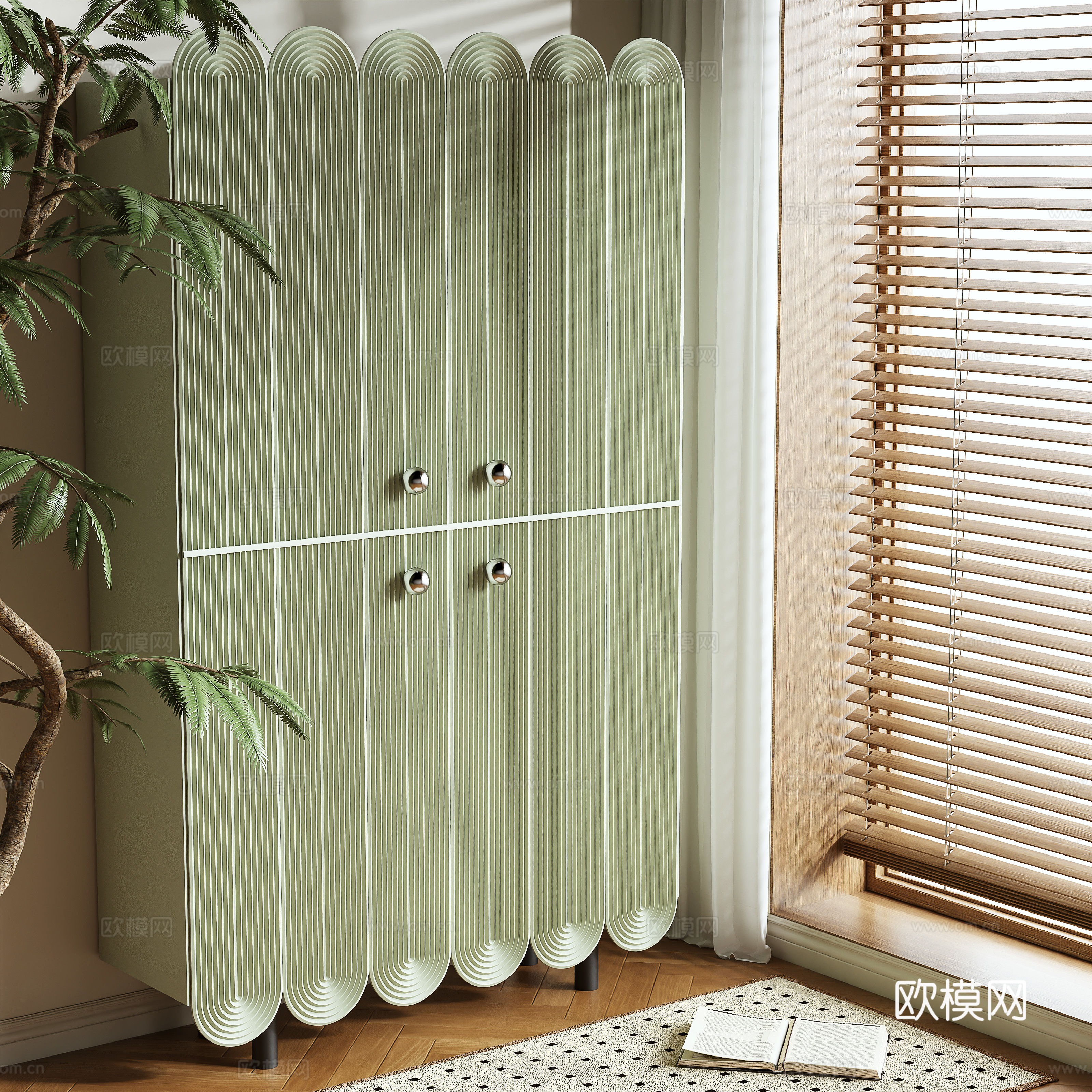 Wardrobe Wardrobe 3d model