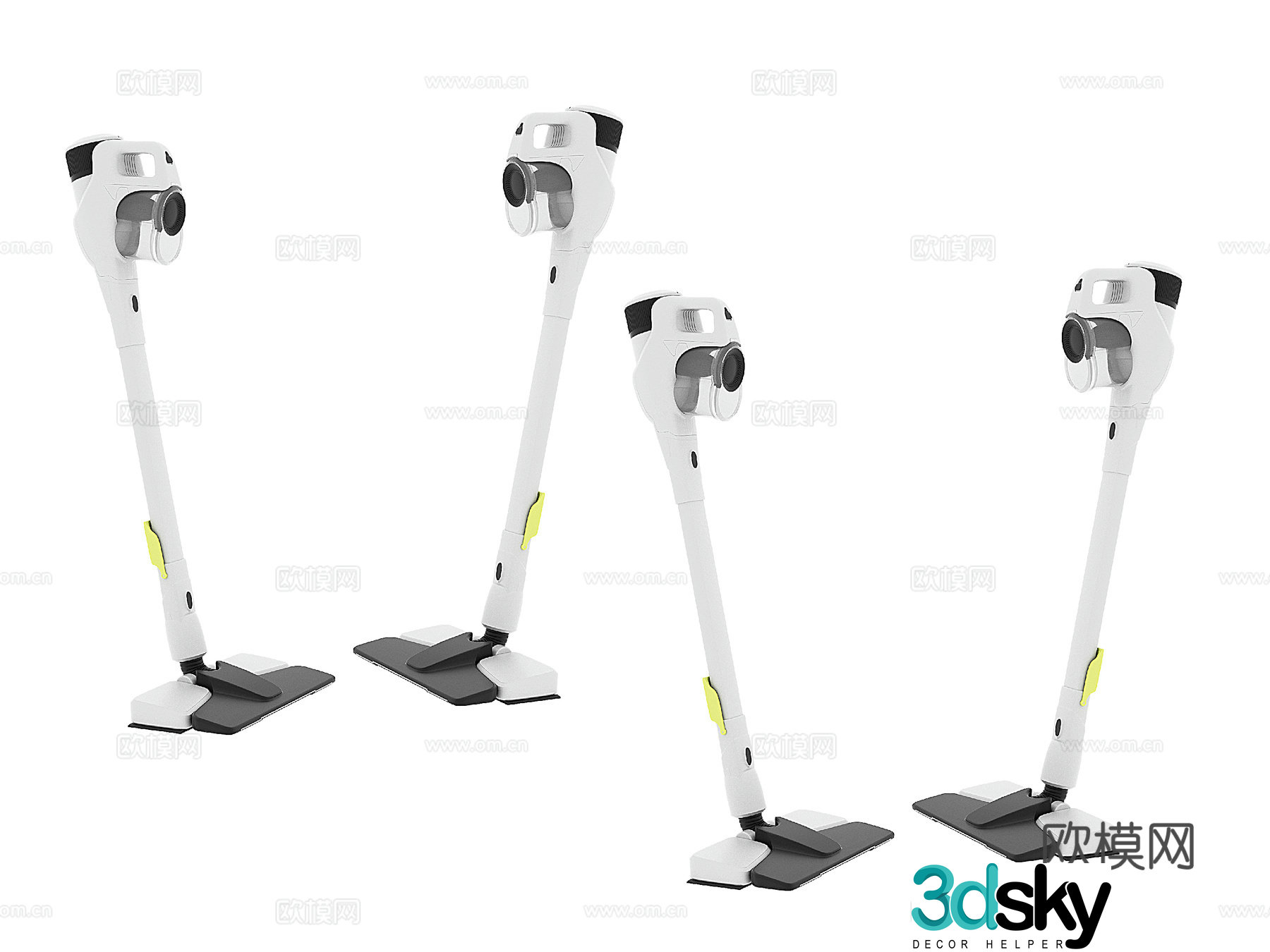 Vacuum cleaner 3d model