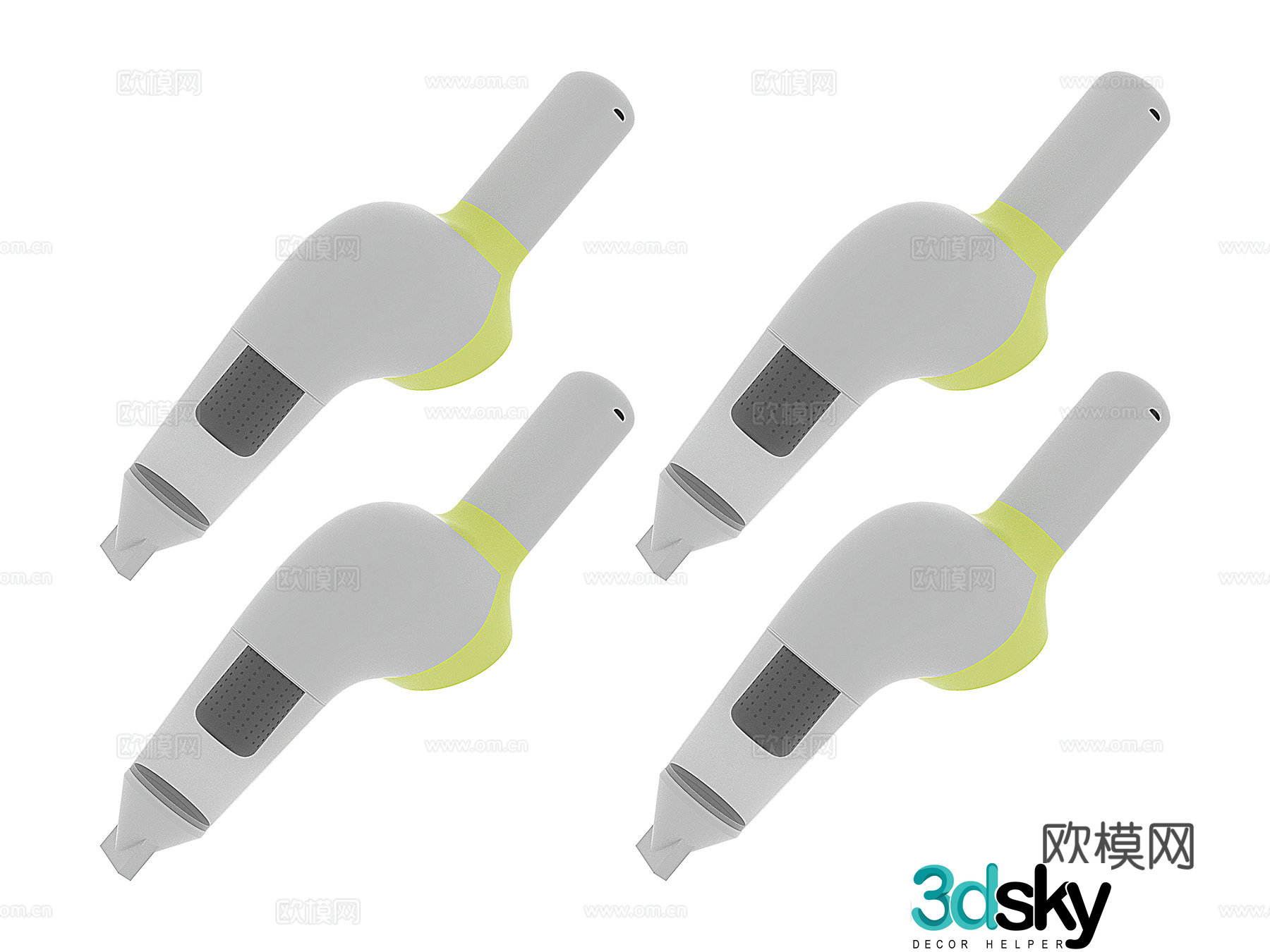 Vacuum cleaner 3d model