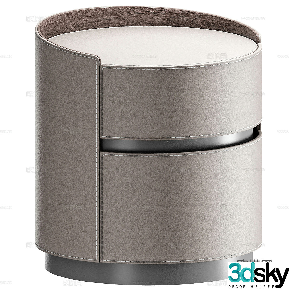 bedside table 3d model