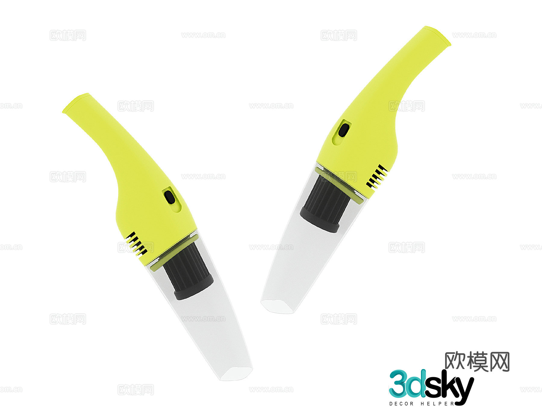 Vacuum cleaner 3d model
