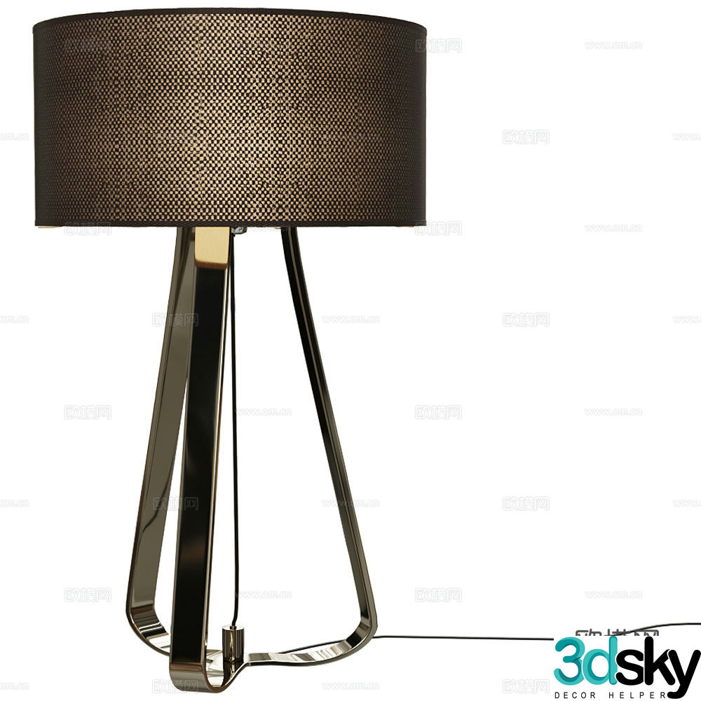 Floor lamp 3d model