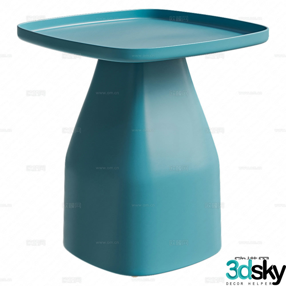 Modern edge several 3D models
