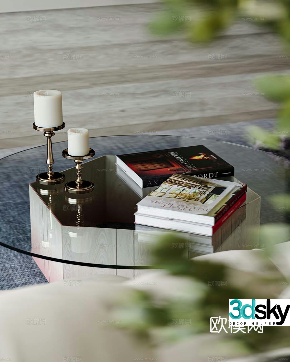 books book magazine 3d model
