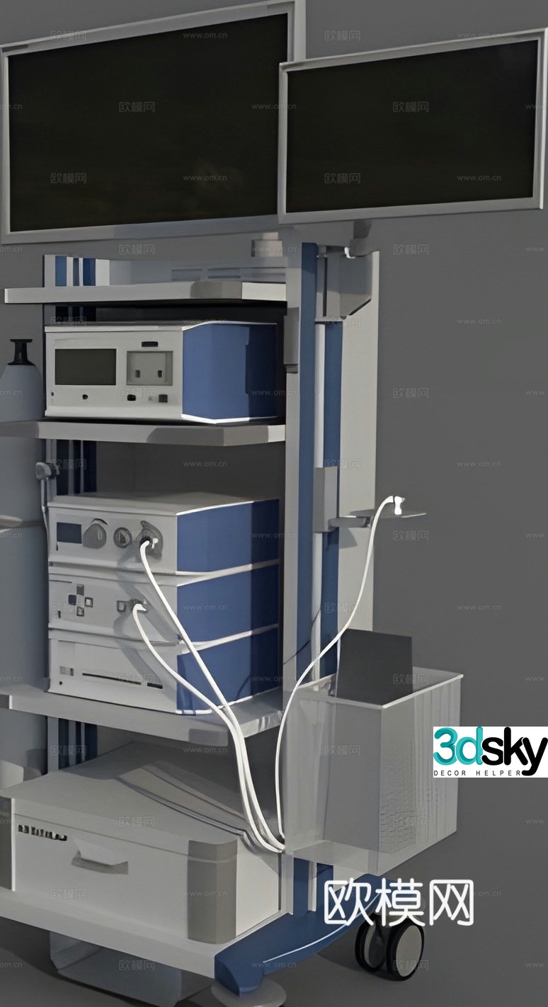 Medical equipment 3d model
