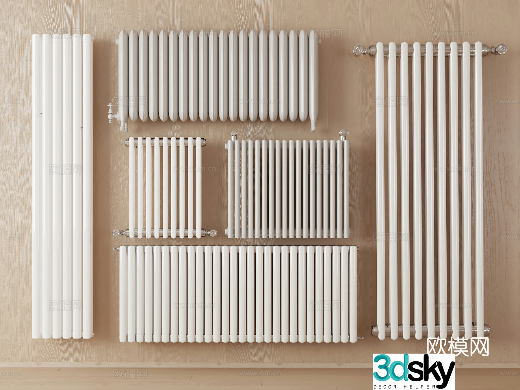Radiator 3d model