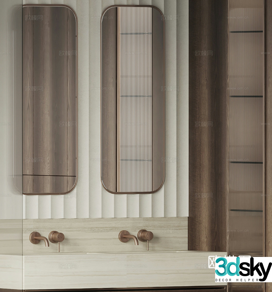 Washbasin 3d model