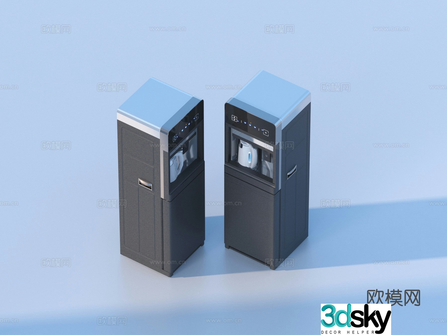 coffee machine 3d model