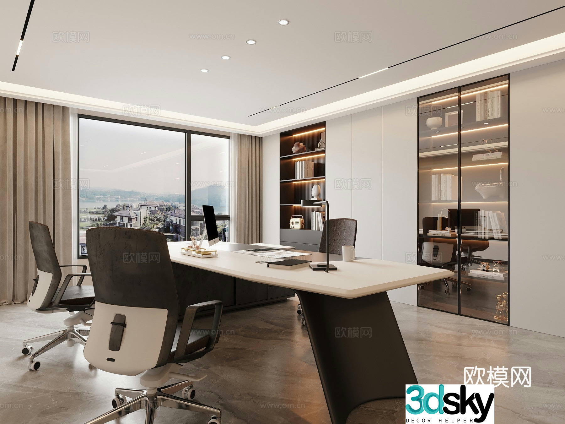 Italian study 3D model