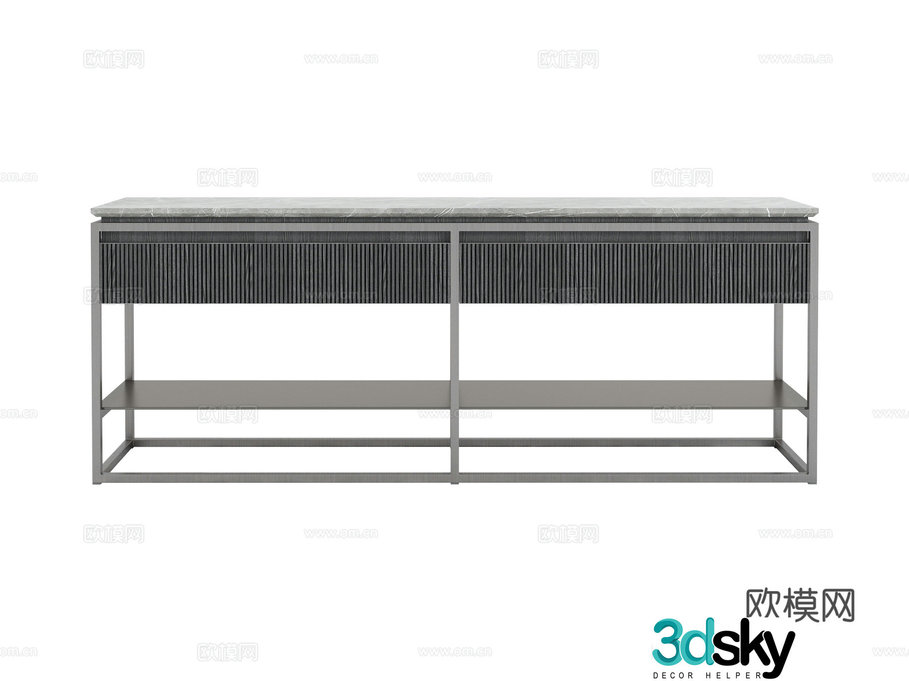 visionnaire duanjingtai 3d model