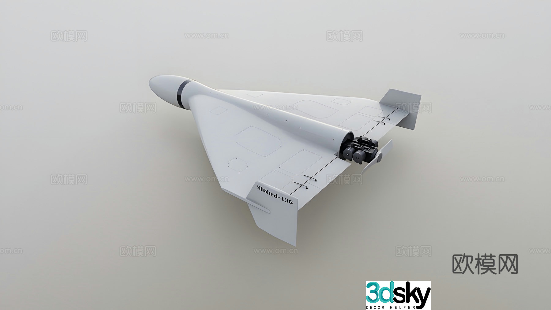drone 3d model